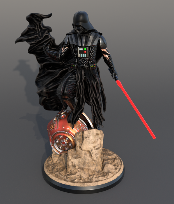 Darth Vader Statue STL