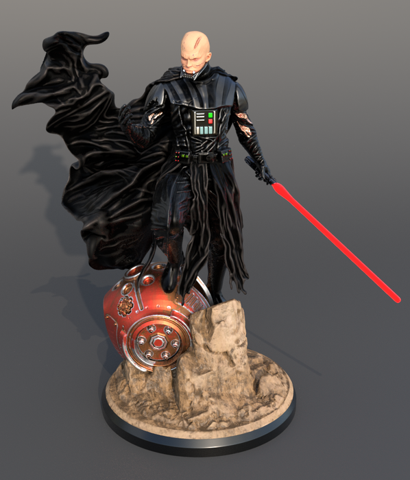 Darth Vader Statue STL