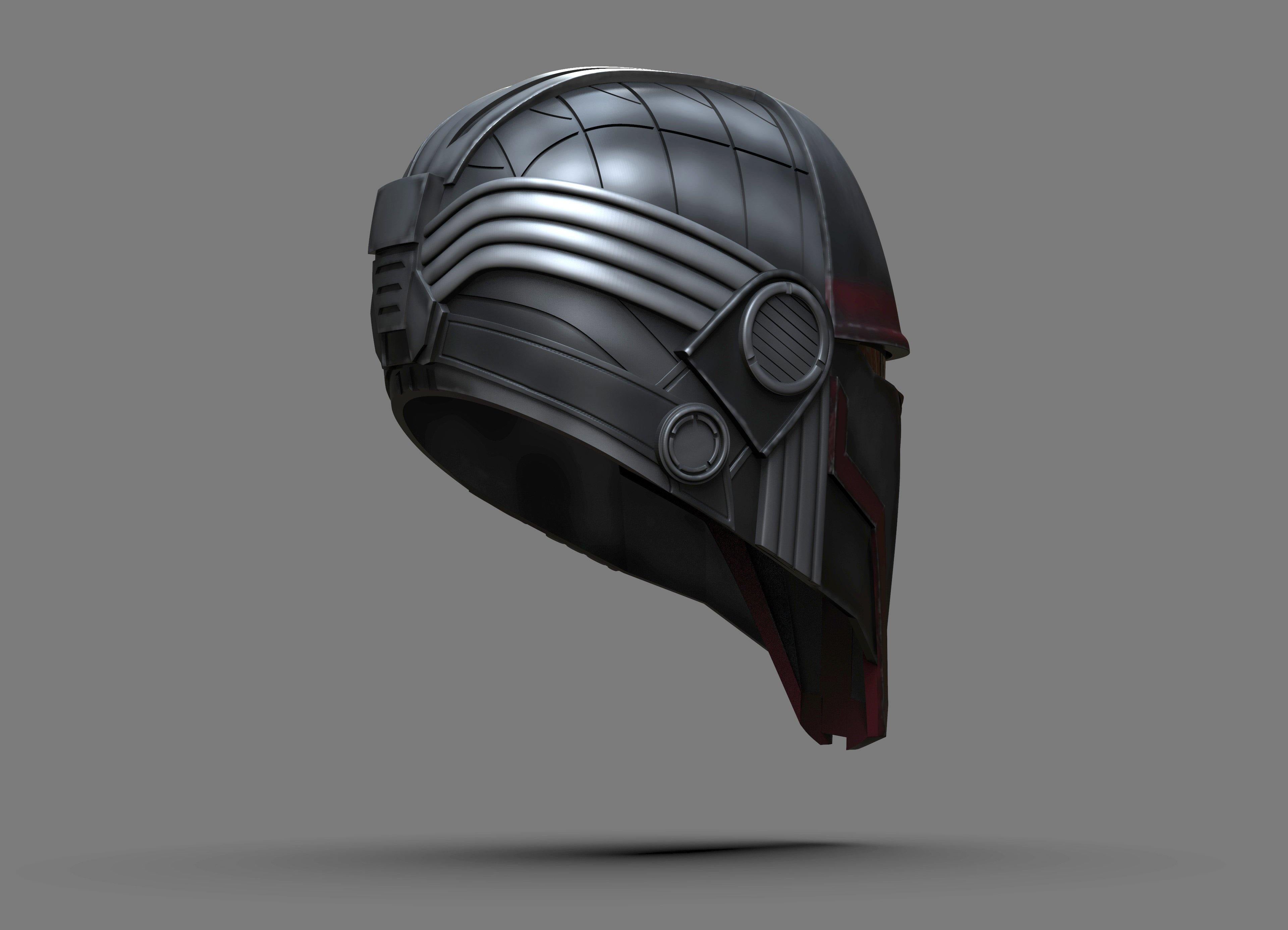 darth revan motorcycle helmet Darth Revan Helmet — Nikko Industries