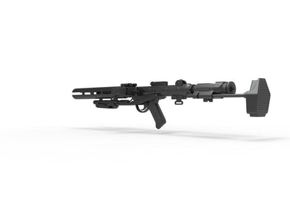 Death Trooper E11D Blaster STL — Nikko Industries