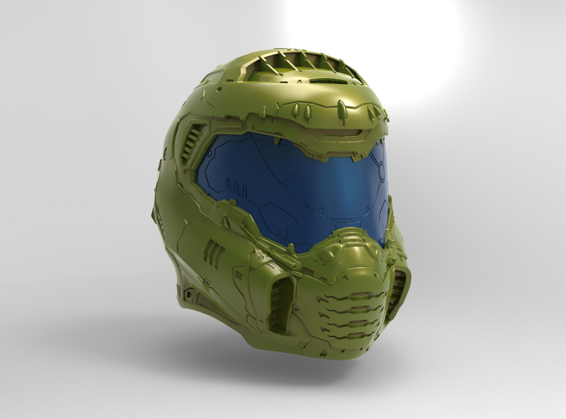 doom motorcycle helmet Doom Eternal Helmet — Nikko Industries