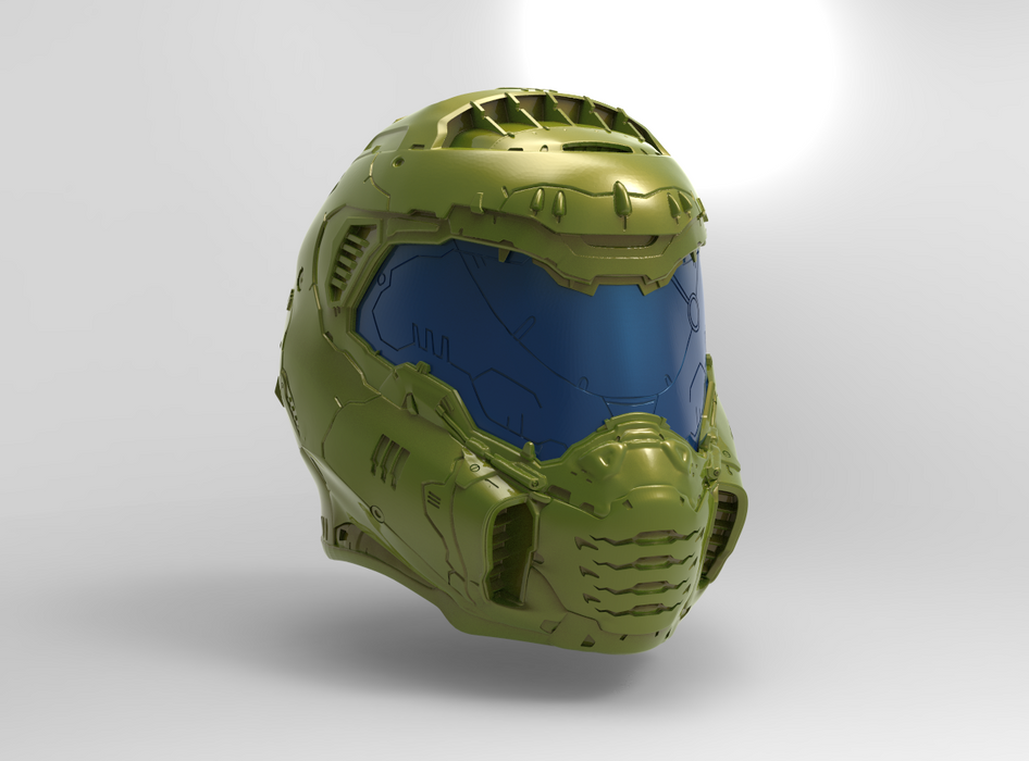 doom motorcycle helmet 2025 New Slayer Resin Full Head Mask Collectors Accessories I wont write much about the helmet Enter for a Chance to