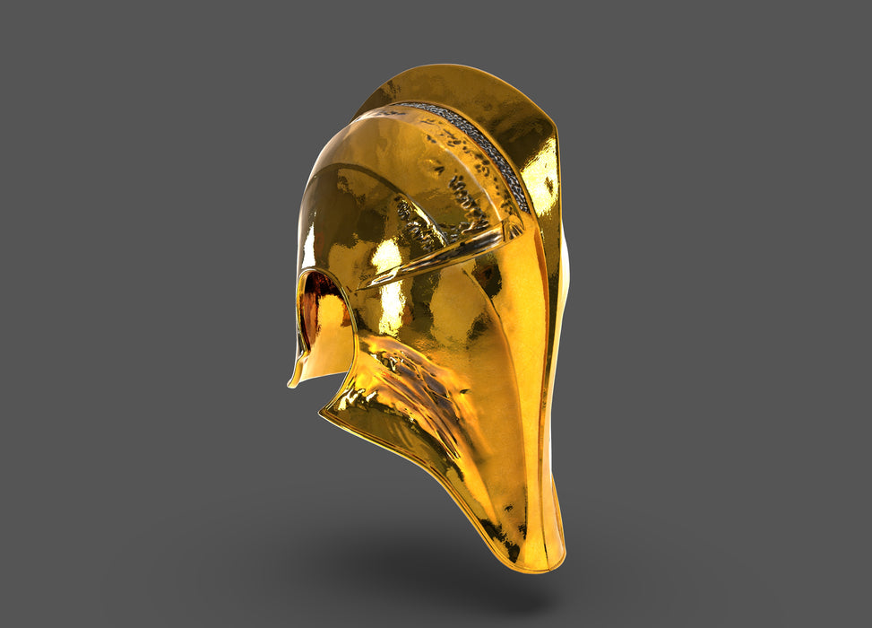 Dr Fate Helmet STL Black Adam Version — Nikko Industries