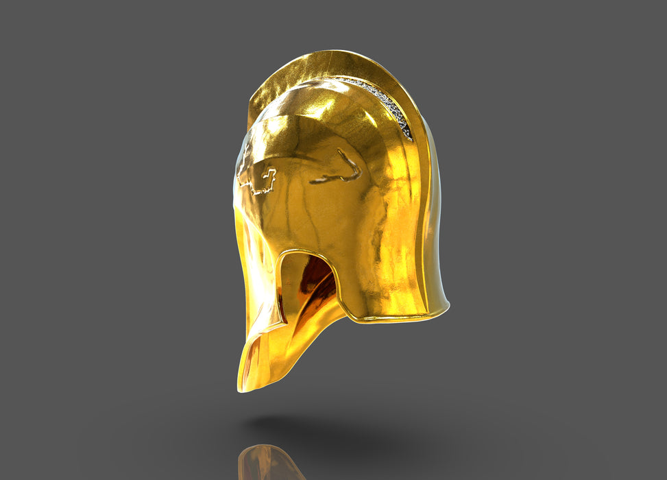 Dr Fate Helmet STL Black Adam Version — Nikko Industries