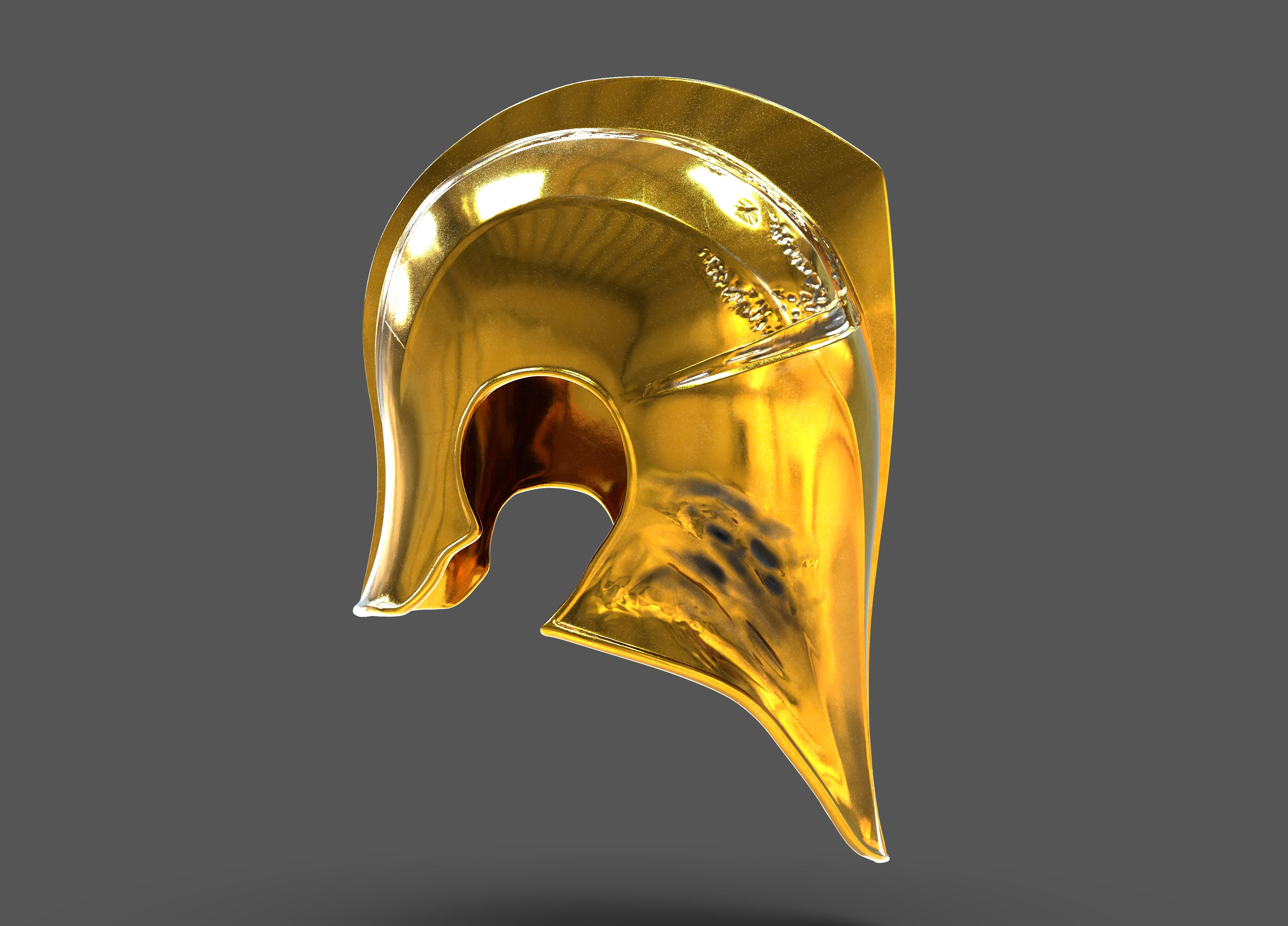 Dr Fate Helmet STL Black Adam Version