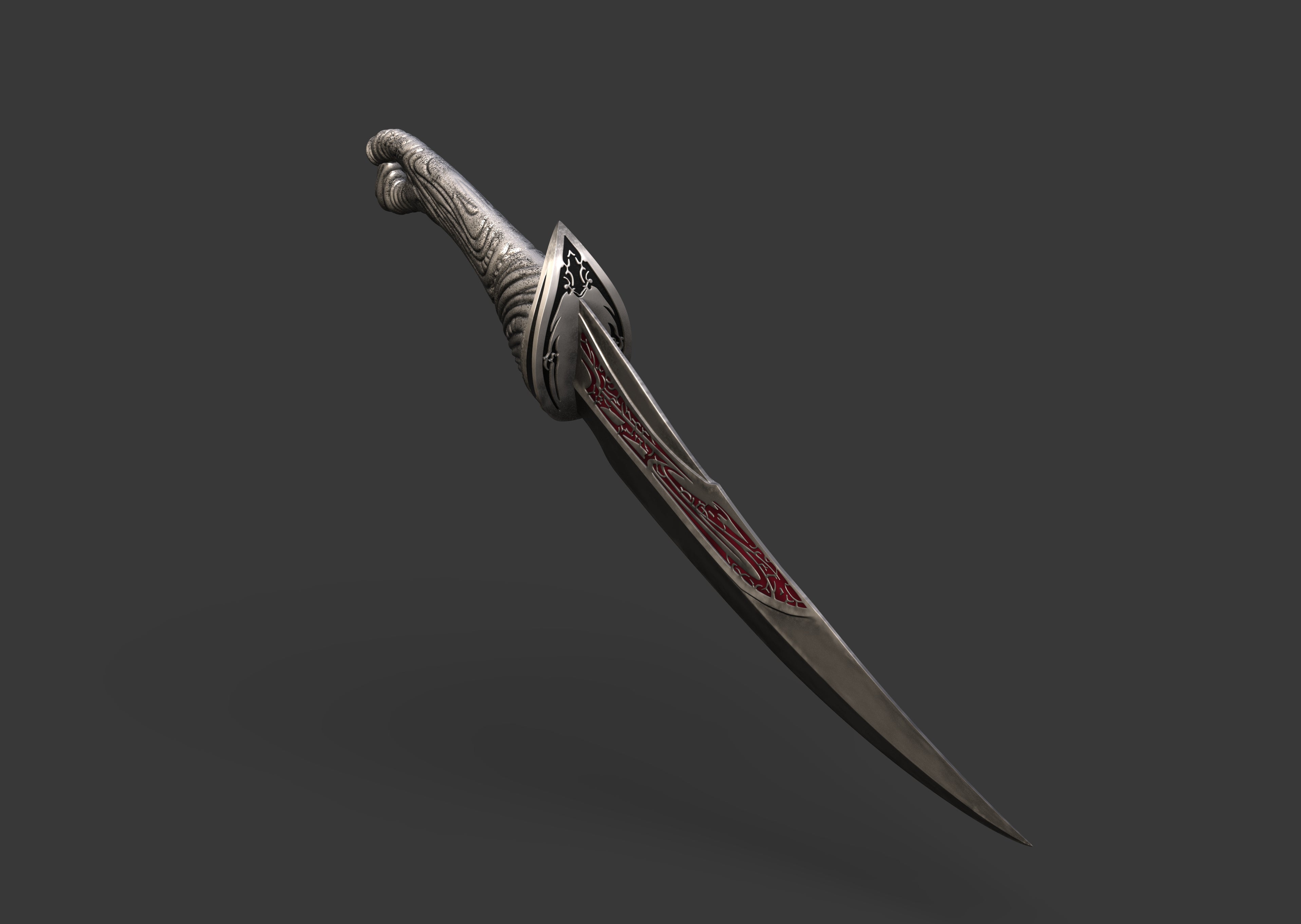 Drax Daggers STL — Nikko Industries