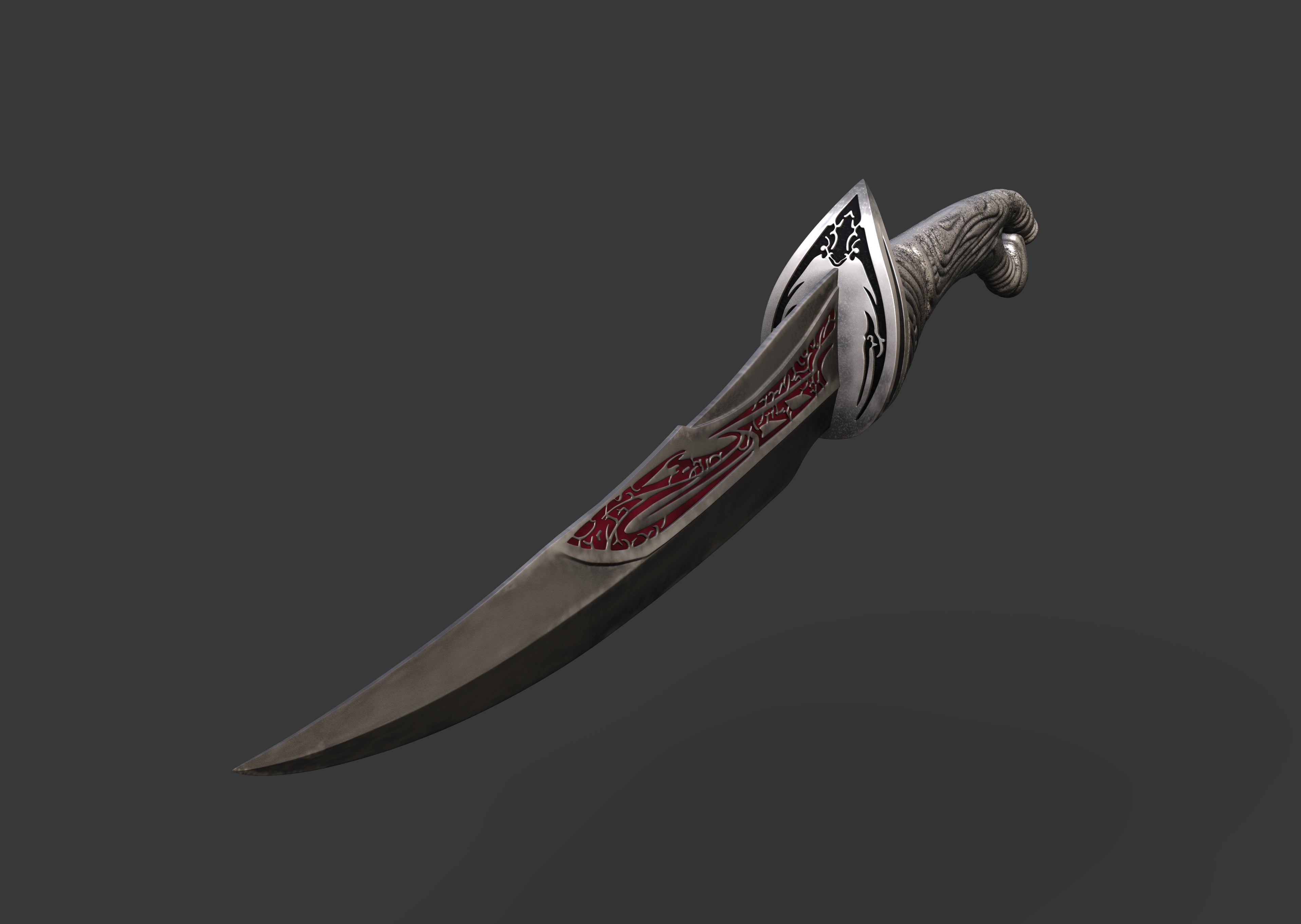 Drax Daggers STL — Nikko Industries