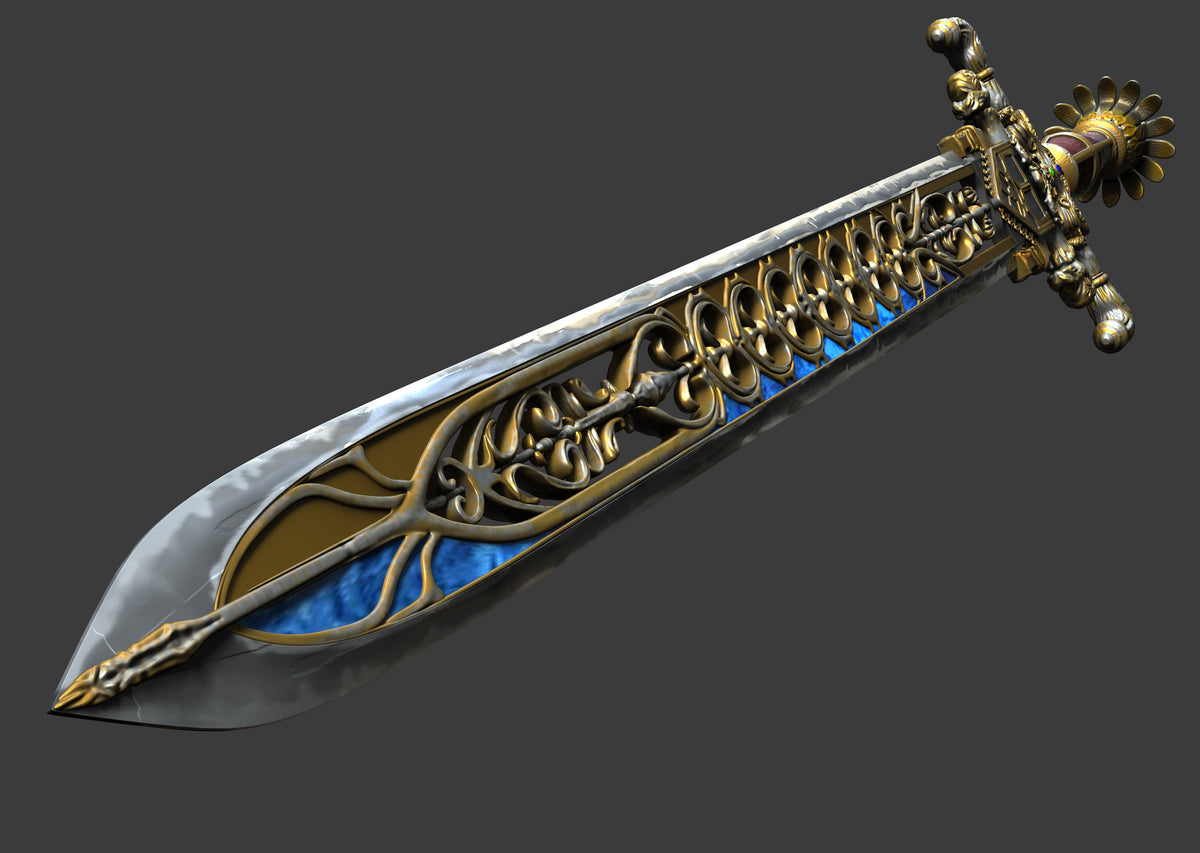 Sword of Night and Flame STL Elden Ring — Nikko Industries