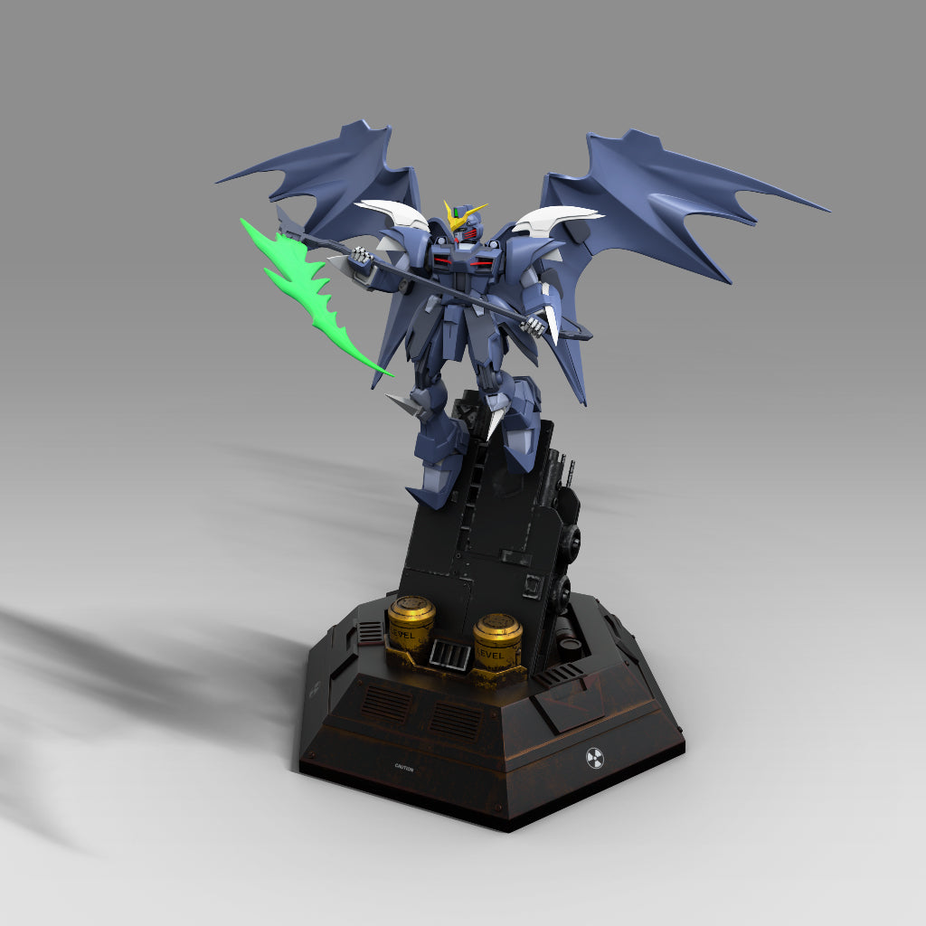 Gundam Deathscythe Statue STL — Nikko Industries