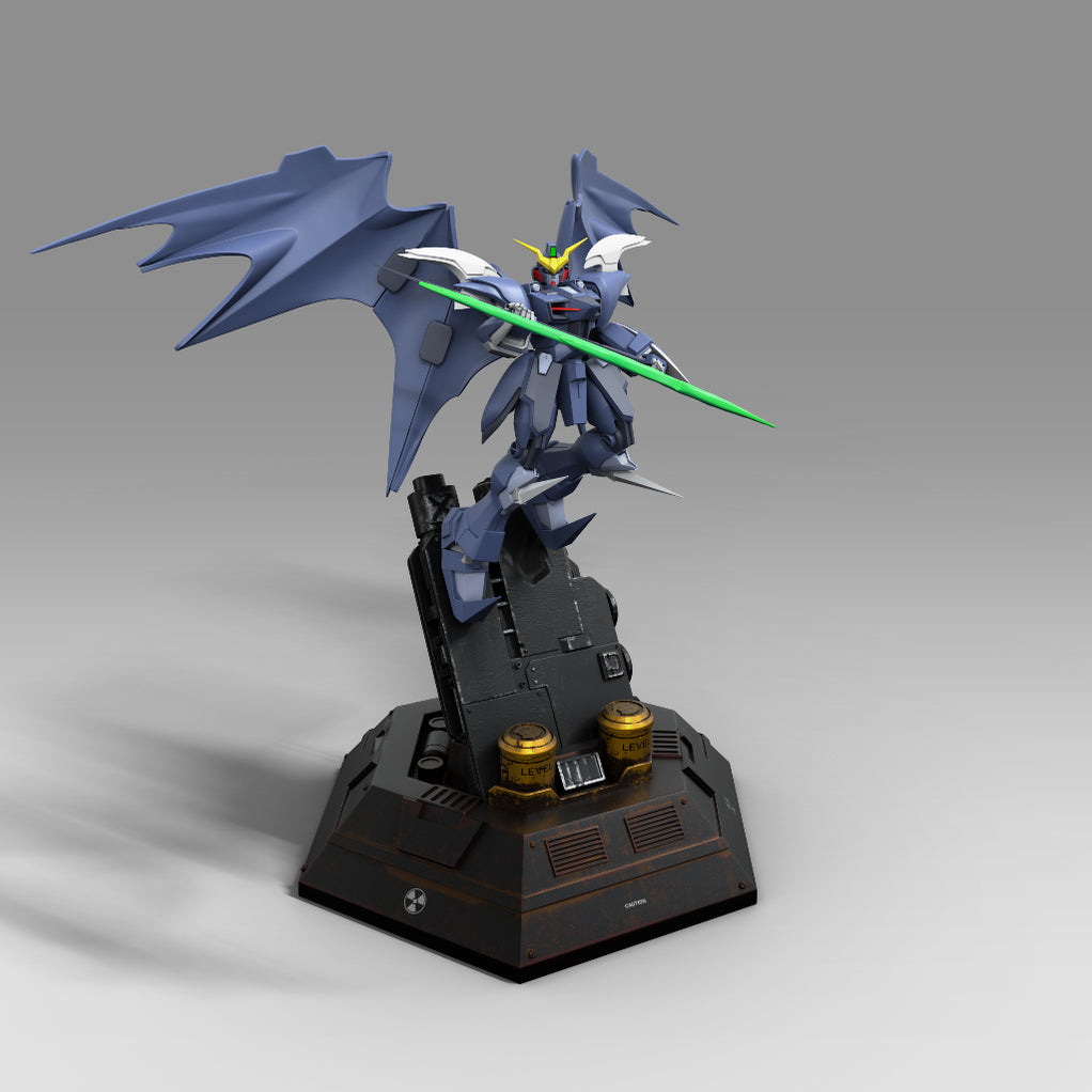 Gundam Deathscythe Statue STL — Nikko Industries