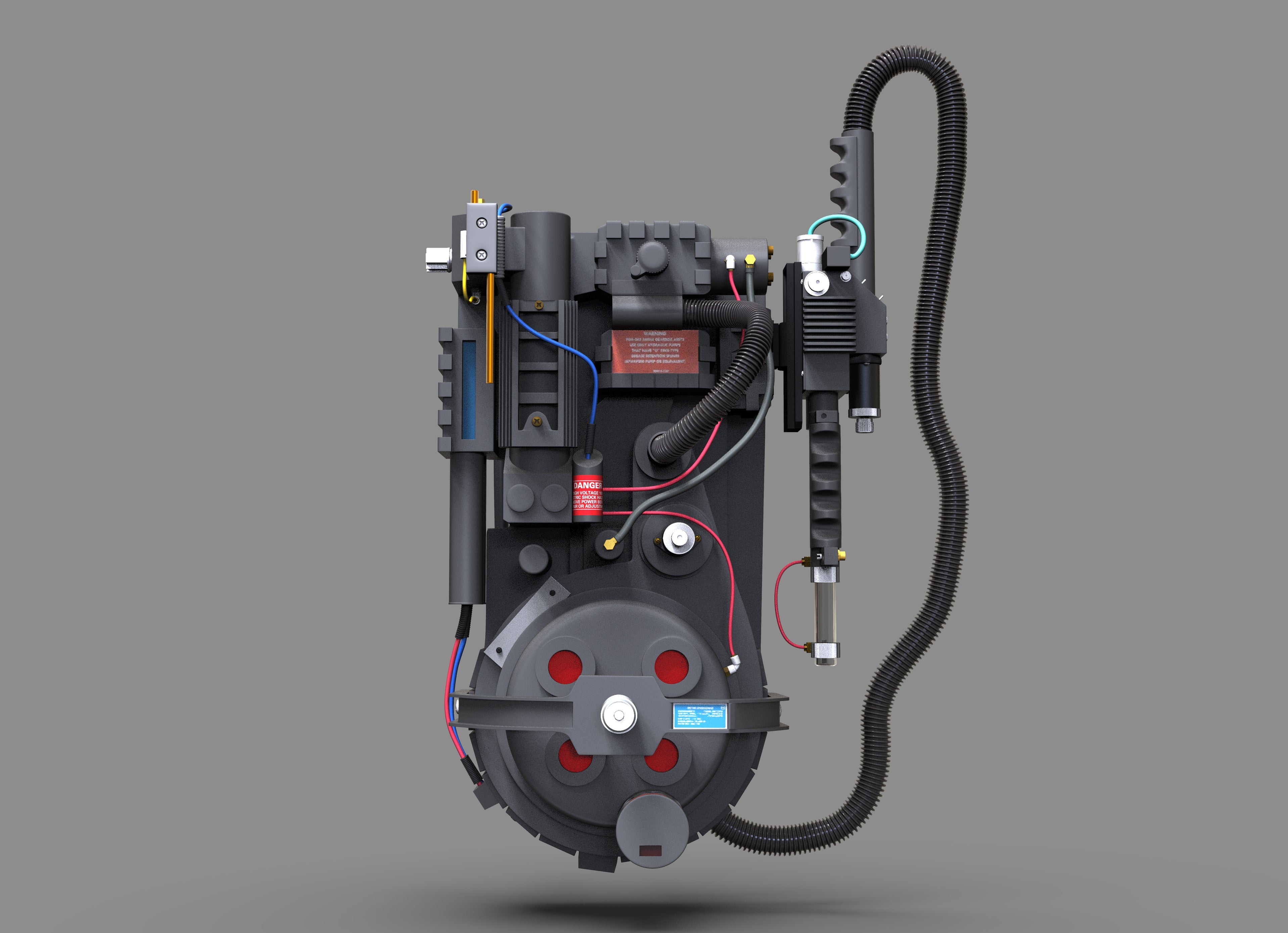 Ghostbusters Proton Pack STL — Nikko Industries