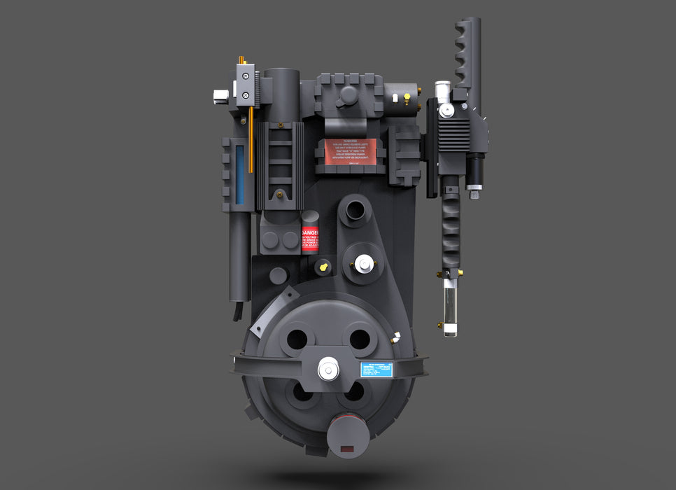 Ghostbusters Proton Pack STL
