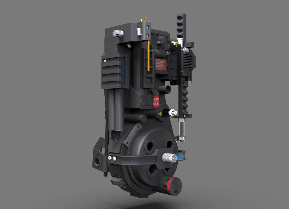 Ghostbusters Proton Pack STL