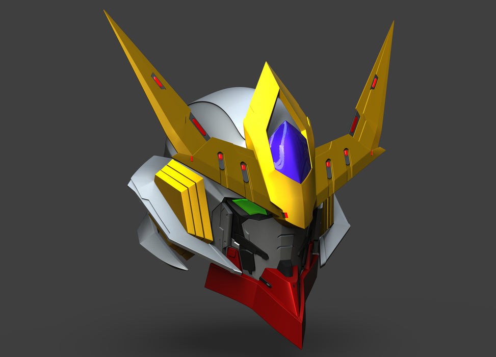 Gundam Barbatos Helmet STL