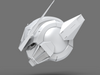 Gundam Exia Helmet STL - Nikko Industries