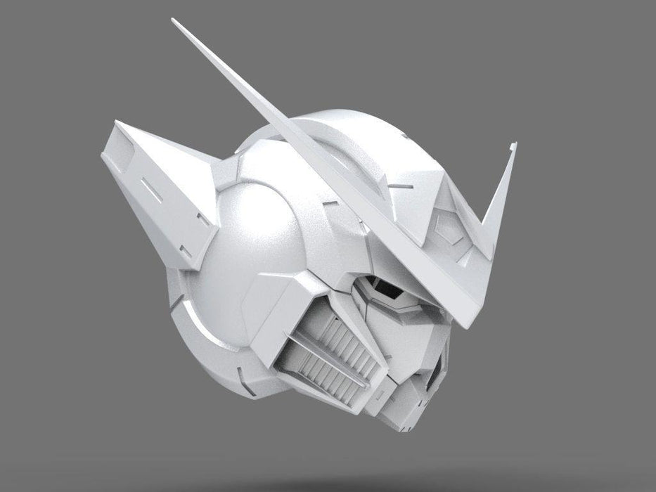 Gundam Exia Helmet STL - Nikko Industries