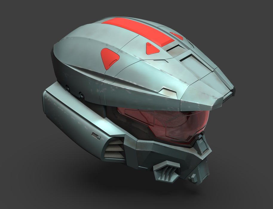 Halo MK7 Helmet STL