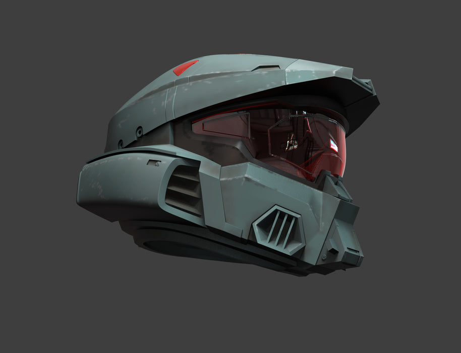 Halo MK7 Helmet STL