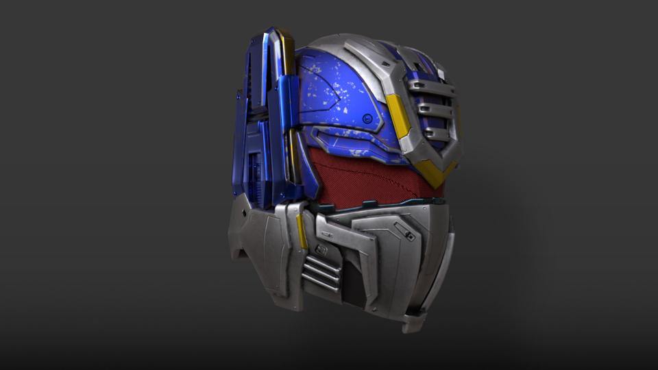 Soundwave Helmet STL - Nikko Industries