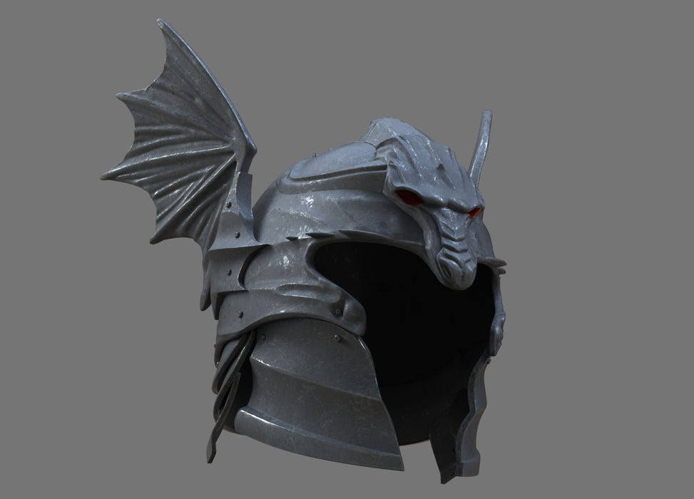 Daemon Targaryen Helmet STL
