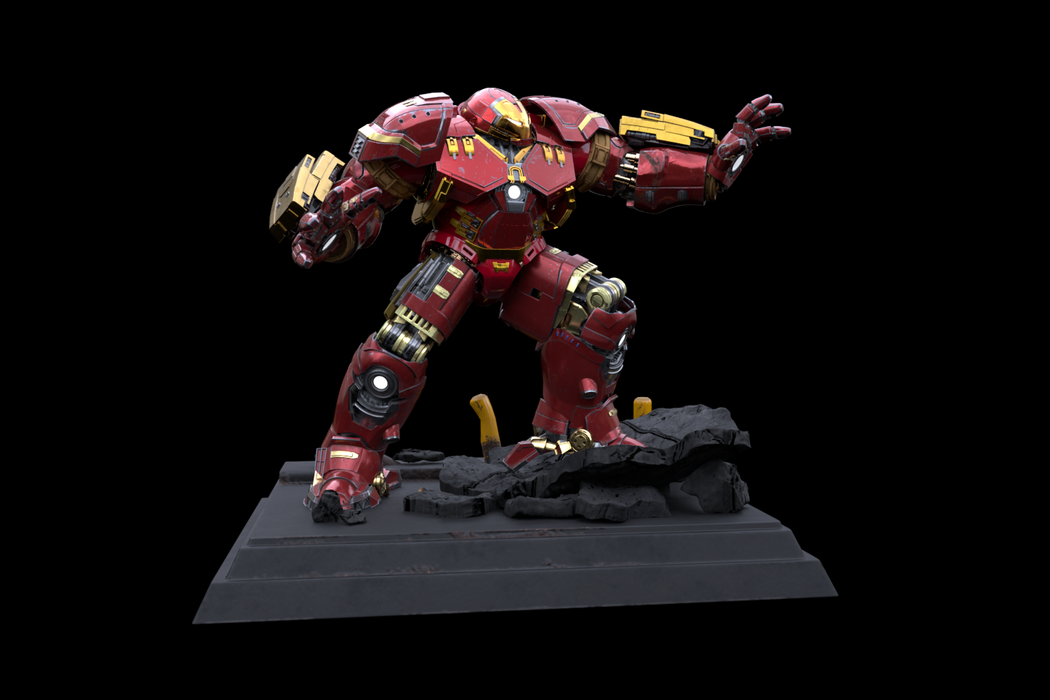 HulkBuster Statue