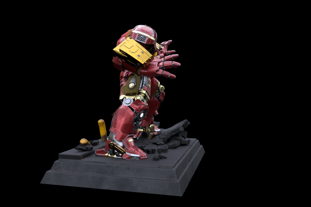 HulkBuster Statue