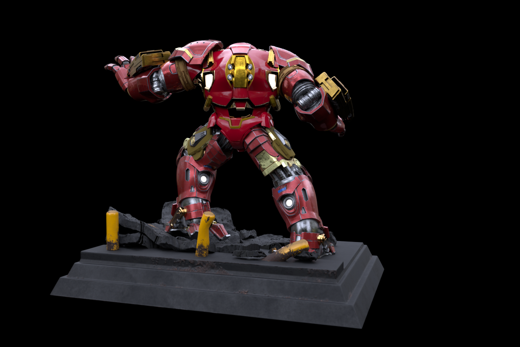 HulkBuster Statue