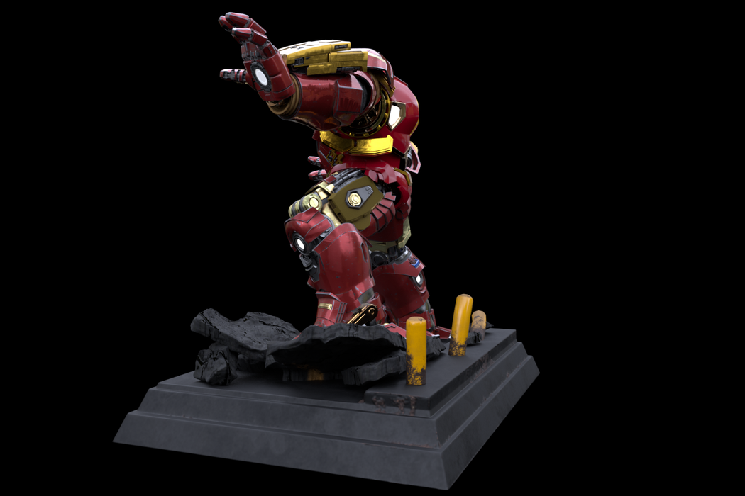 HulkBuster Statue