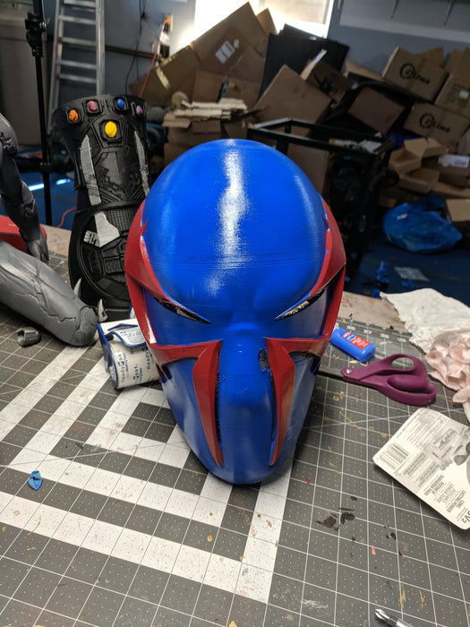 Spiderman 2099 Mask Faceshell