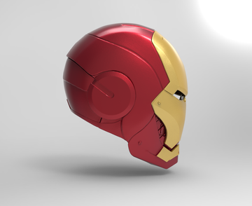 Iron Man MK3 Helmet — Nikko Industries