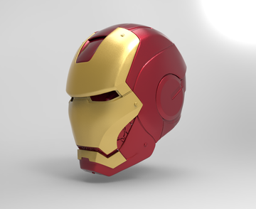 $300 iron man helmet Iron Man MK3 Helmet — Nikko Industries
