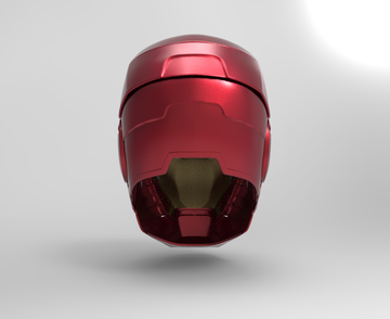 Iron Man MK3 Helmet — Nikko Industries