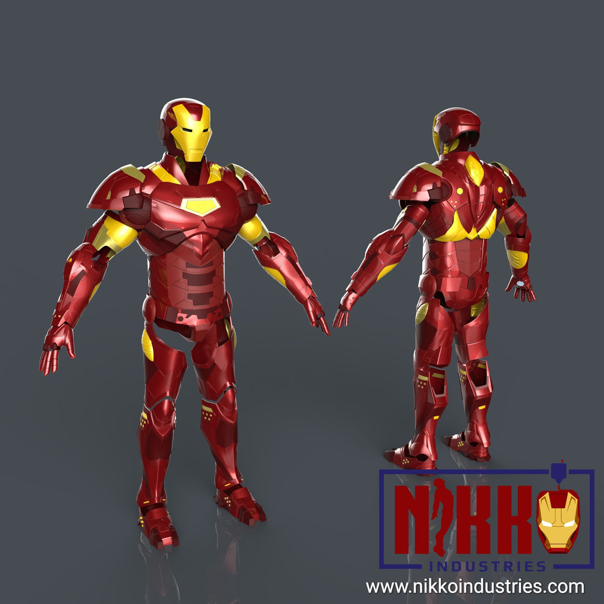 Iron Man Re: Edit Extremis — Nikko Industries