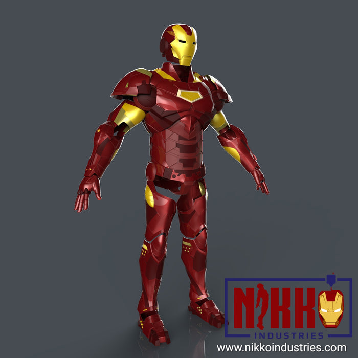 Iron Man Re: Edit Extremis