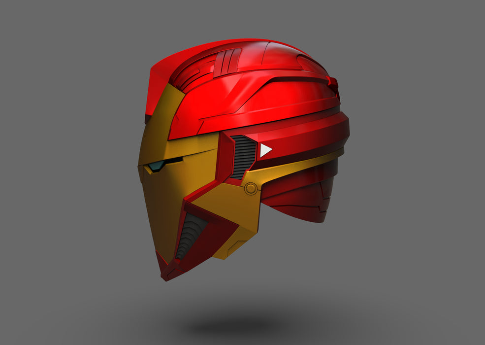 Iron Heart Model 2 Helmet STL