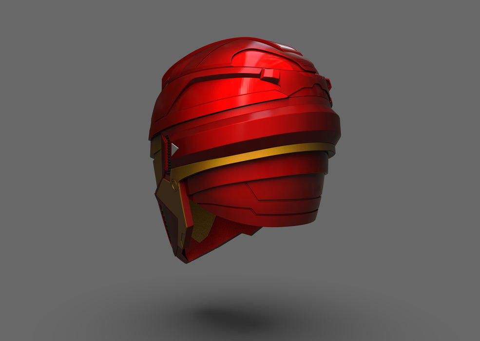 Iron Heart Model 2 Helmet STL