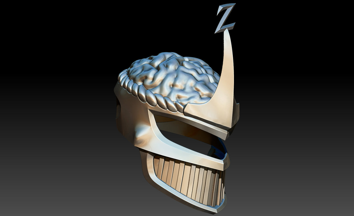 Lord Zedd Helmet STL — Nikko Industries