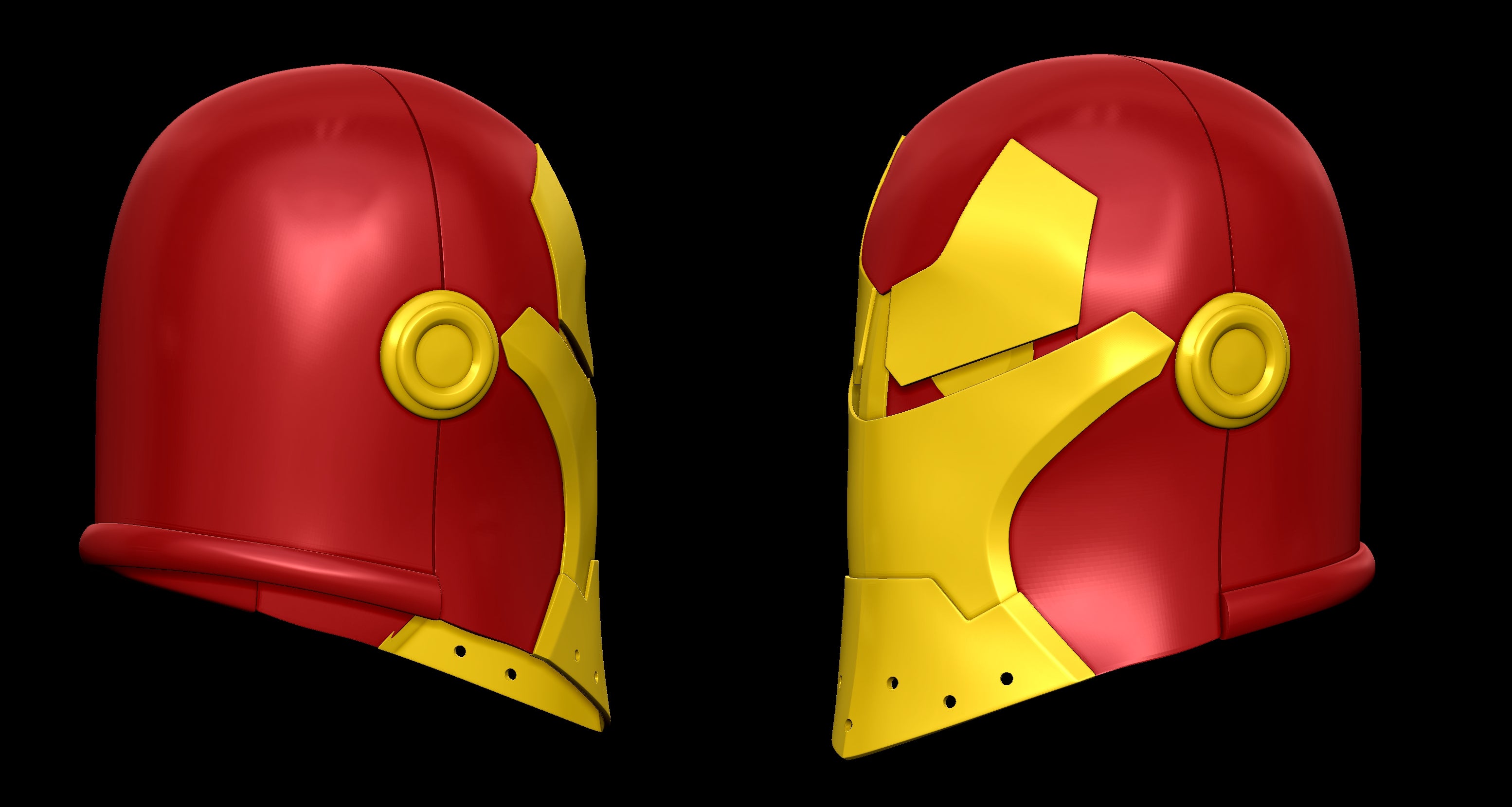Medieval Iron Man Helmet — Nikko Industries