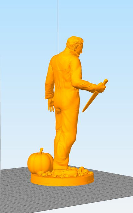 Mike Myers Halloween Statue