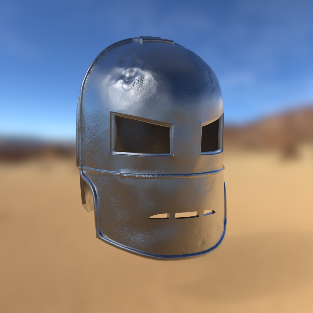 Iron Man MK1 Helmet
