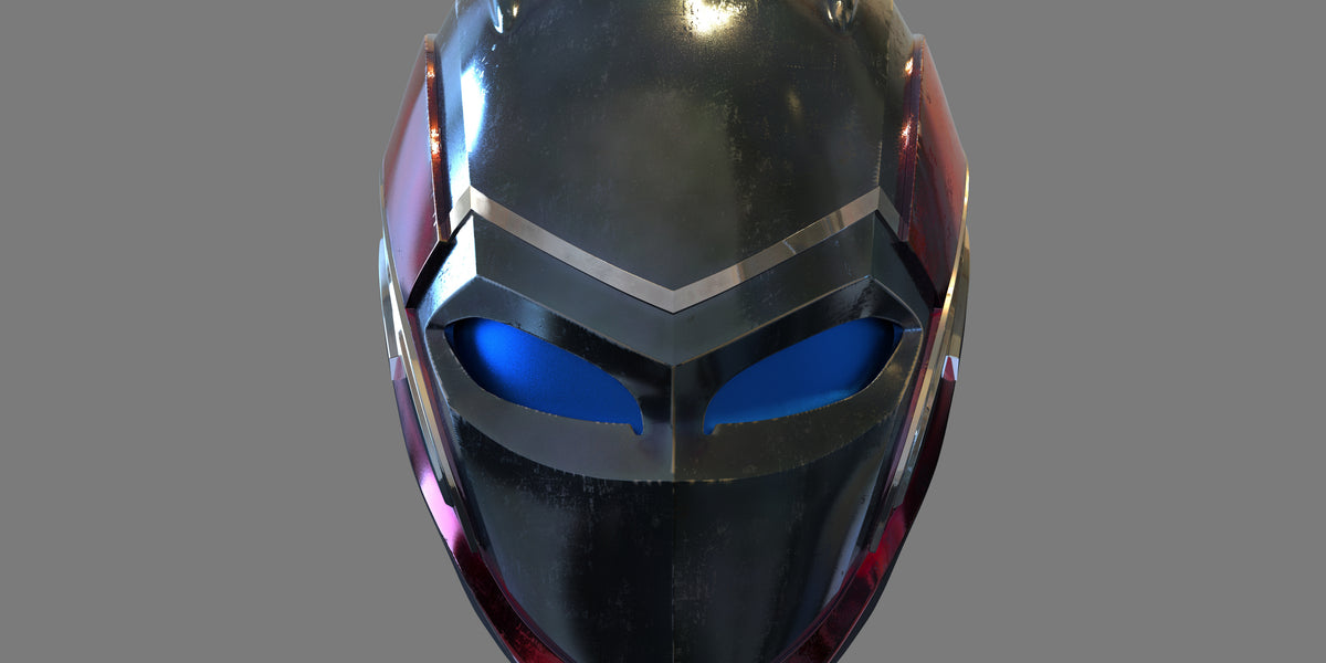 IronHeart Helmet STL — Nikko Industries