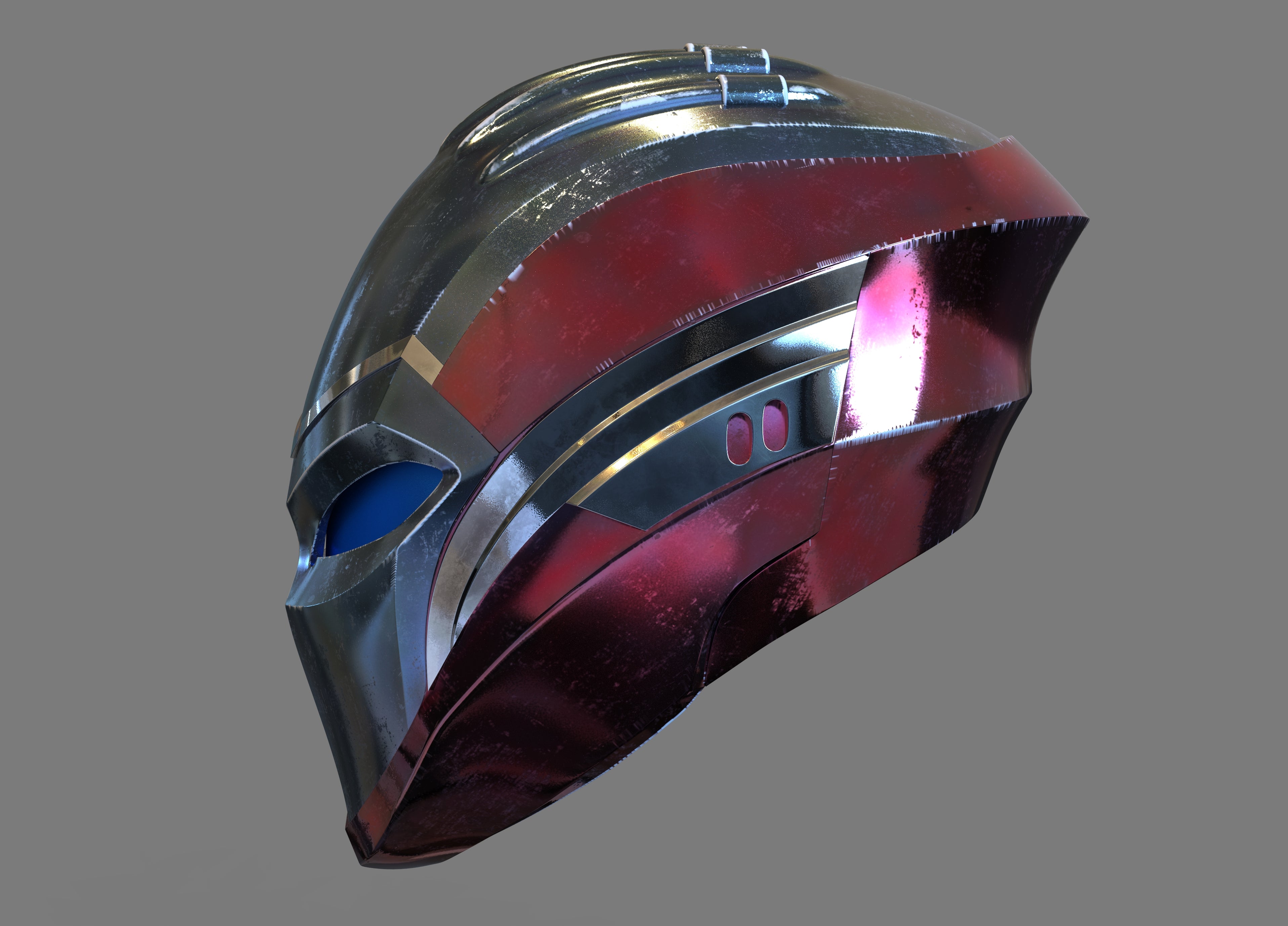IronHeart Helmet STL — Nikko Industries