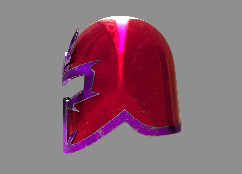 Magneto Helmet STL