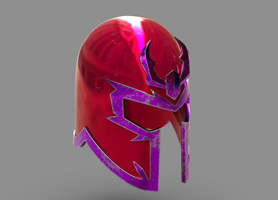 Magneto Helmet STL