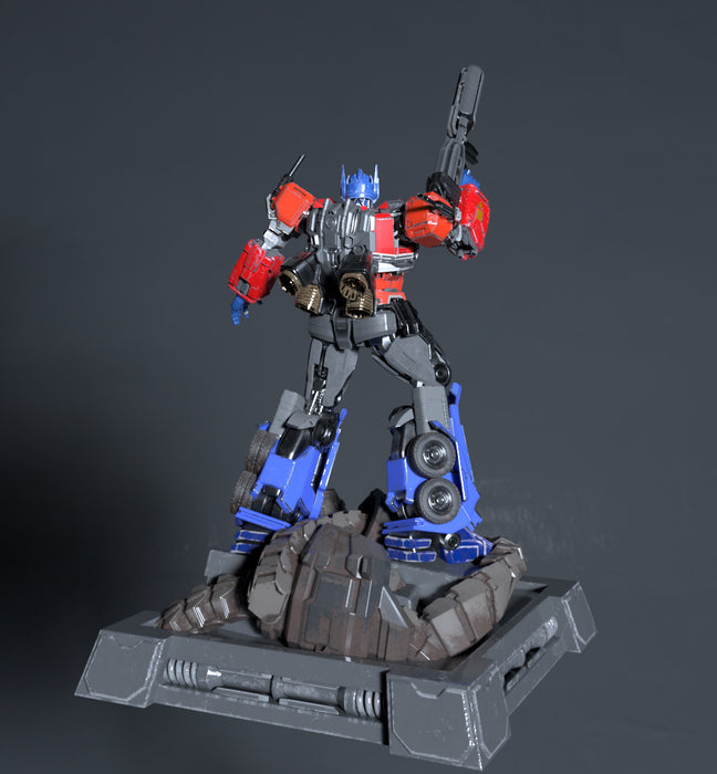 Optimus Prime Statue STL
