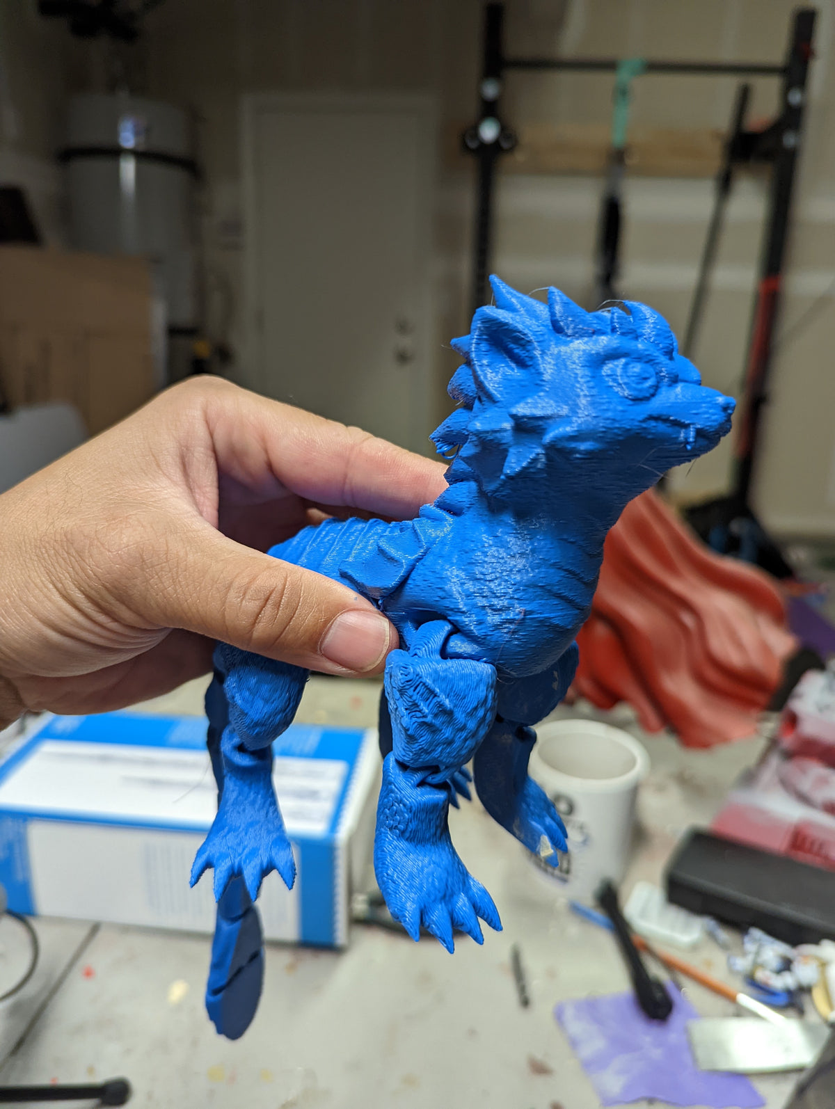 Dragon Inn Nikko Flexi Cute Dragon — Nikko Industries
