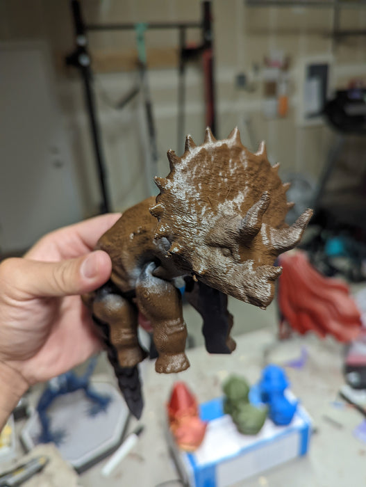 Flexi Triceratops