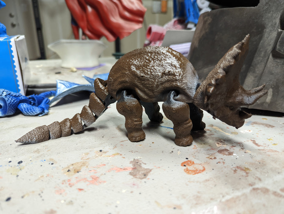 Flexi Triceratops