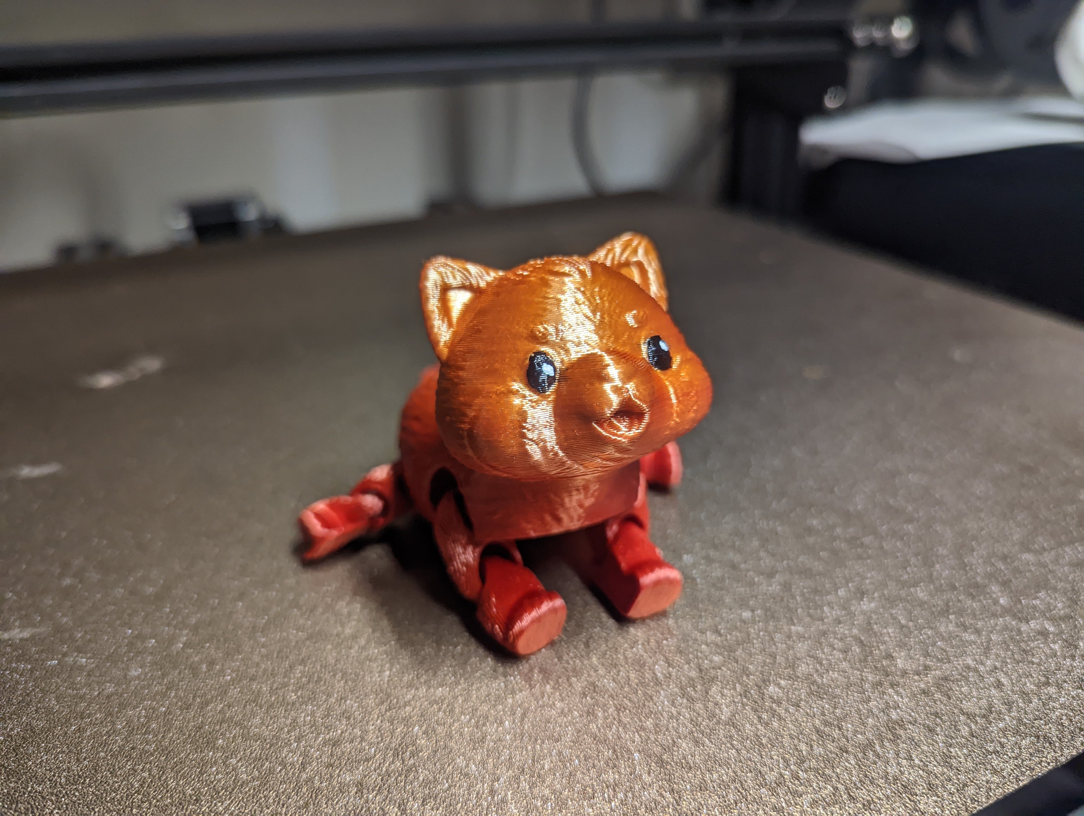 Flexi Red Panda STL — Nikko Industries