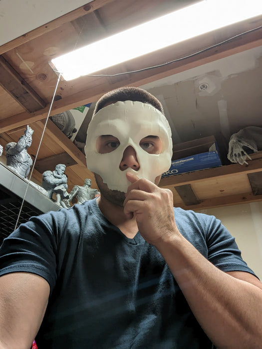 Call of Duty Ghost Mask STL